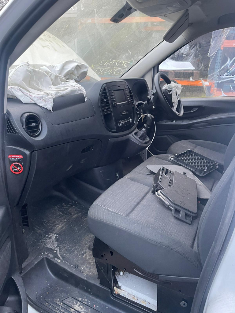 2019 MERCEDES BENZ VITO W447 BREAKING !!!