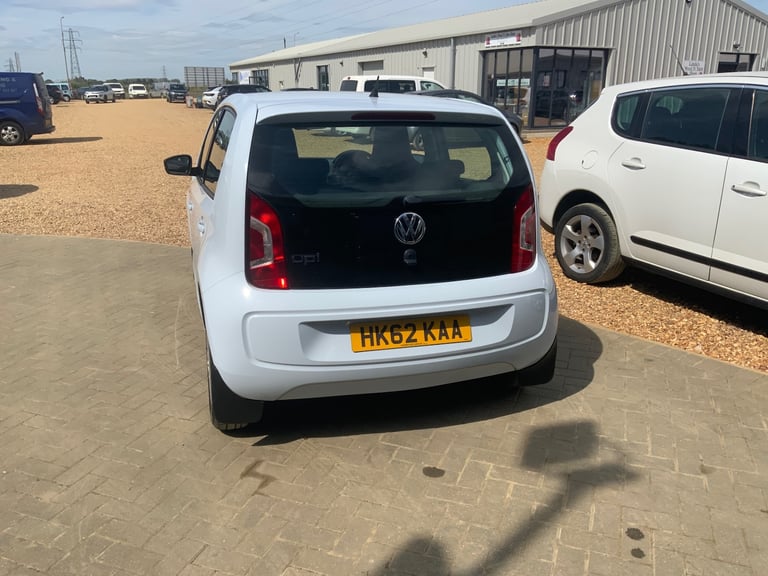 2013 Volkswagen up! 1.0 Move Up 5dr HATCHBACK Petrol Manual