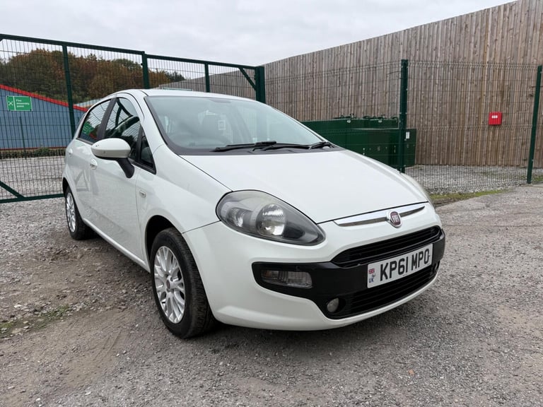 image for 2012 Fiat Punto Evo 1.2 My Life Euro 5 (s/s) 5dr HATCHBACK Petrol Manual