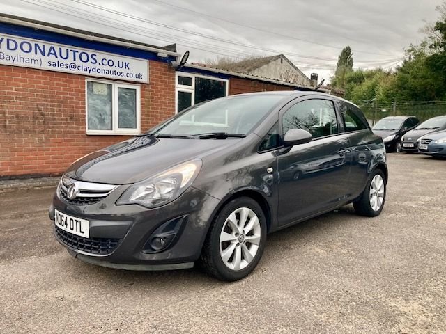 2014 Vauxhall Corsa 1.0 EXCITE ECOFLEX 3dr NEW TIMING CHAIN MOT AND SERVICE Hatchback Petrol Manual