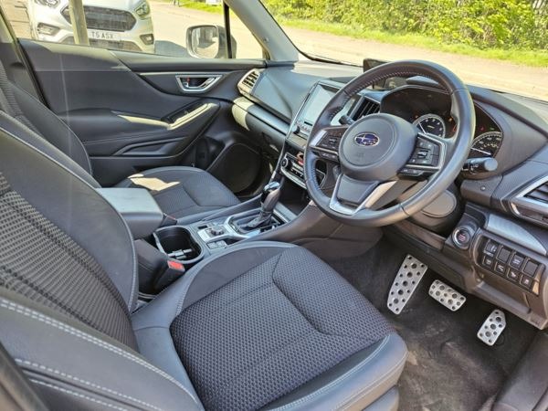 2022 Subaru Forester 2.0i e-Boxer XE 5dr Lineartronic Auto Damaged Salvage