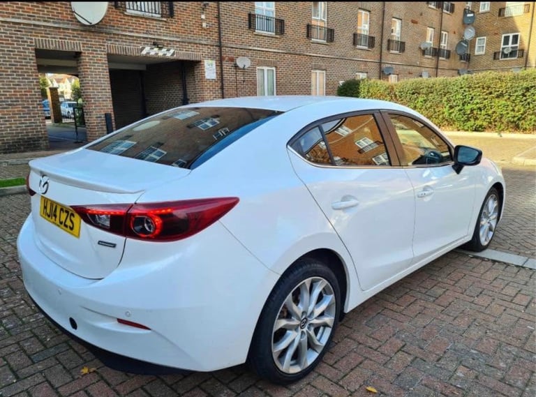 Mazda, 3, Saloon, 2014, Manual, 2191 (cc), 4 doors