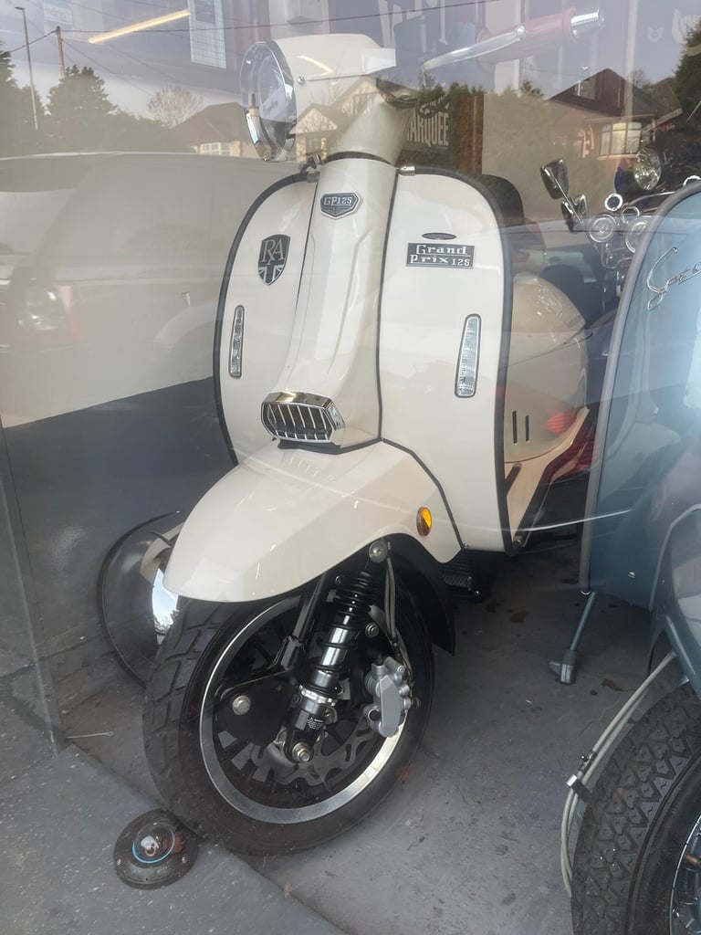 ROYAL ALLOY GP 125 S LC .. OTHERS IN STOCK