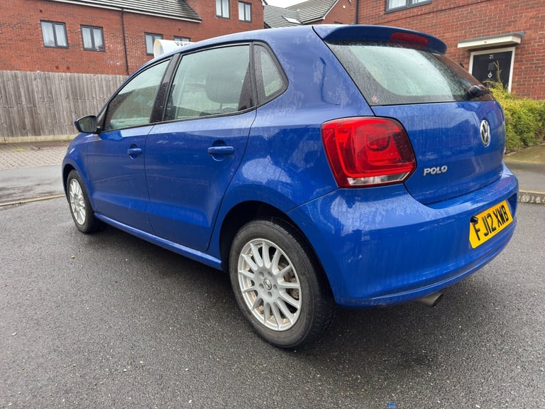2012 Volkswagen Polo 1.2 70 S 5dr [AC] Hatchback Petrol Automatic