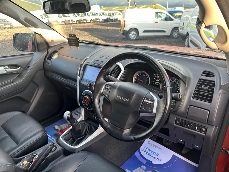 2018 Isuzu D-Max 1.9 TD Utah 4WD Euro 6 4dr PICK UP Diesel Manual