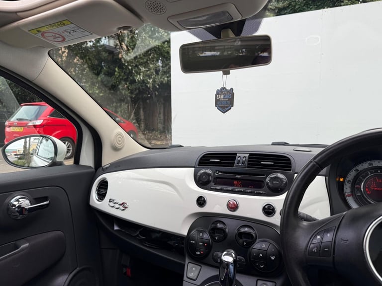 2015 Fiat 500 0.9 TwinAir Lounge 2dr Dualogic CONVERTIBLE PETROL Automatic
