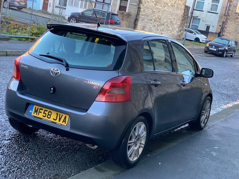 Toyota, YARIS, Hatchback, 2008, Manual, 1296 (cc), 5 doors