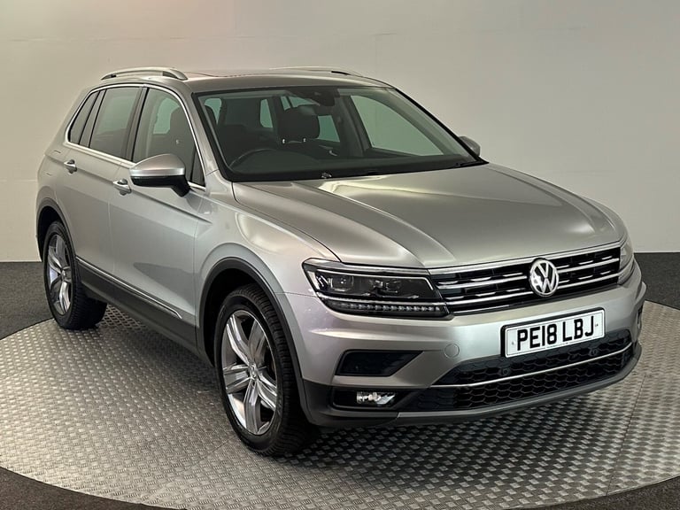 image for 2018 Volkswagen Tiguan 2.0 TSi 180 4Motion SEL 5dr DSG SUV Petrol Automatic