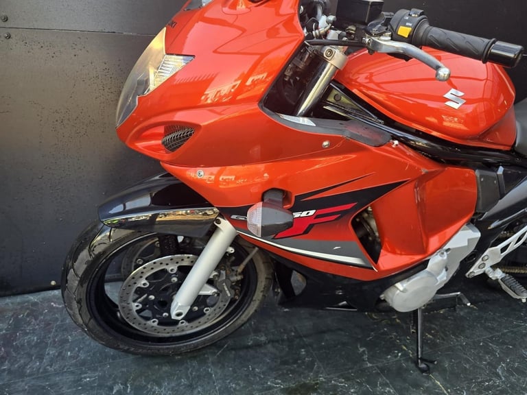 SUZUKI GSX 650 FK9 TRADE SALE/LIGHT PROJECT HPI CLEAR