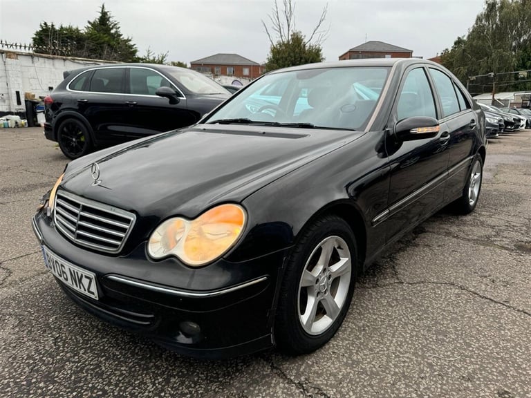 2006 Mercedes-Benz C-Class 1.8 Kompressor Avantgarde SE 4dr Saloon Petrol Automatic