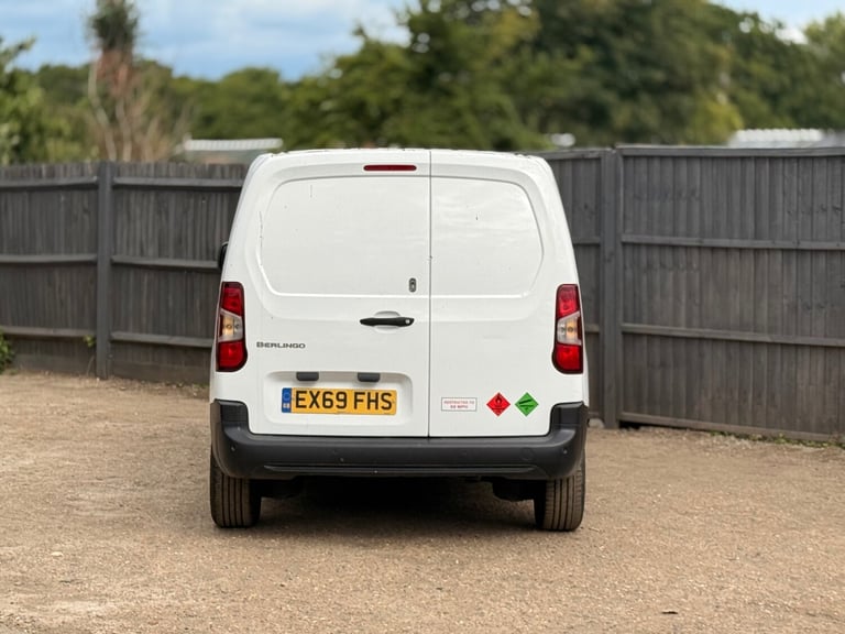 2019 Citroen Berlingo 1.5 BlueHDi 1000Kg Enterprise 100ps + ULEZ + FINANCE +127K