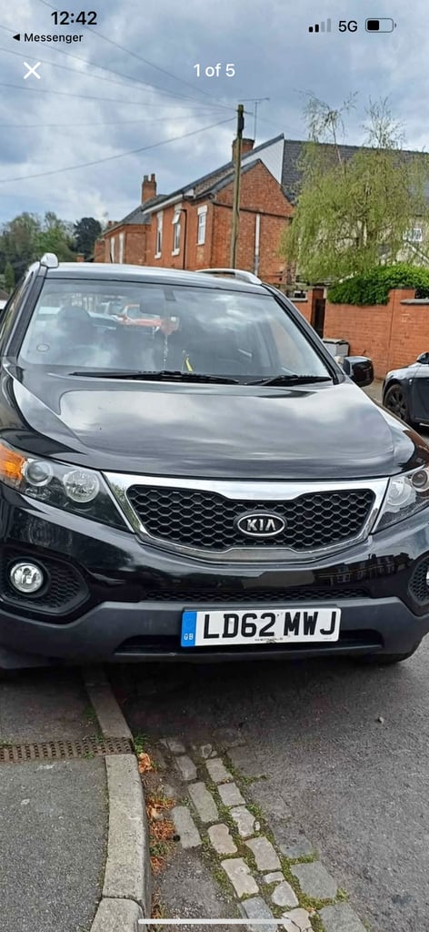 Kia, SORENTO, Estate, 2012, Other, 2199 (cc), 5 doors