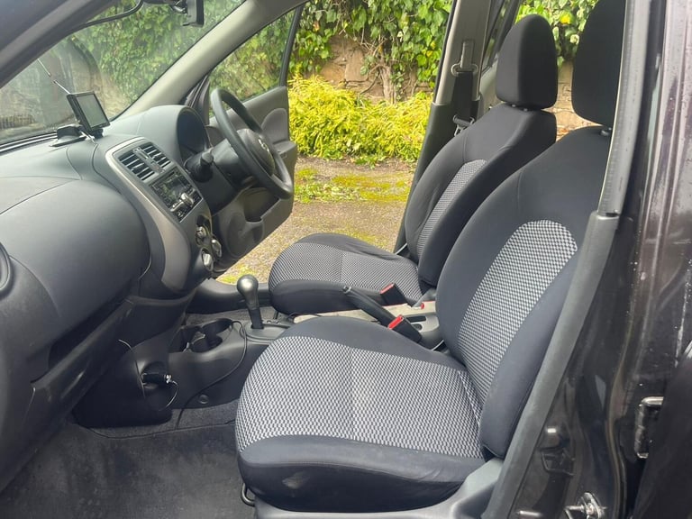 2012 Nissan Micra 1.2 12V Acenta CVT Euro 5 5dr HATCHBACK Petrol Automatic