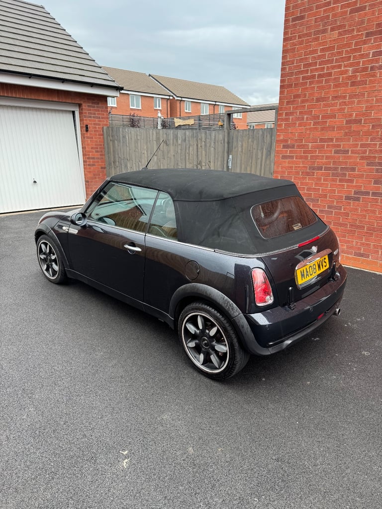 *REDUCED* Mini Cooper Sidewalk Ltd Edition CONVERTIBLE, Convertable, 2008 Only 68k Miles Cabriolet 