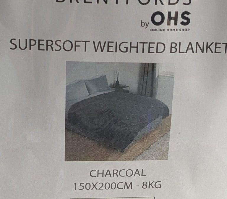 image for Brand new weighted blanket 8kg