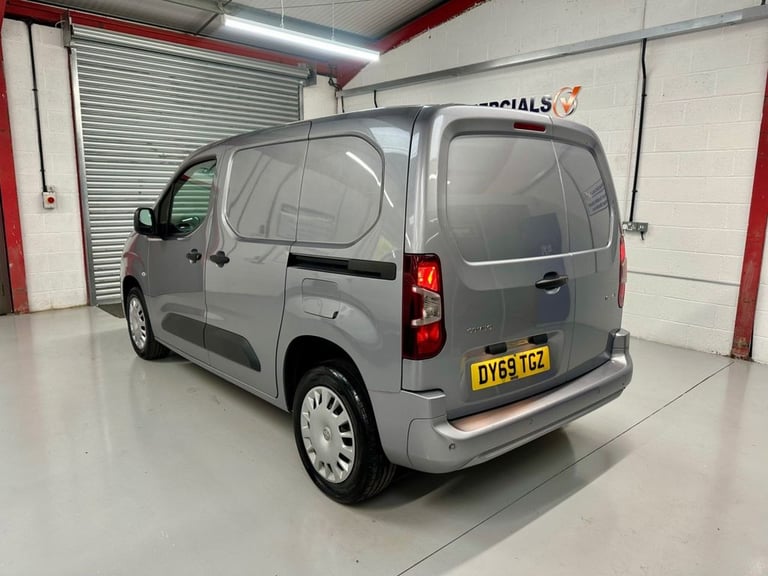 2019 69 VAUXHALL COMBO 1.6 TURBO D 2300 SPORTIVE L1 SWB EURO 6 * 34,278 SPORTIVE