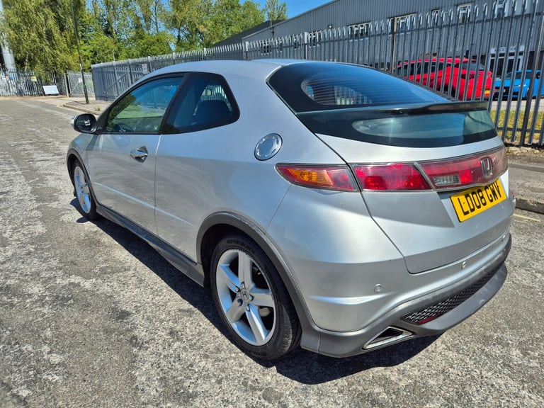 2008 Honda Civic 2.2 i-CTDi Type S GT 3dr NOT SALVAGE