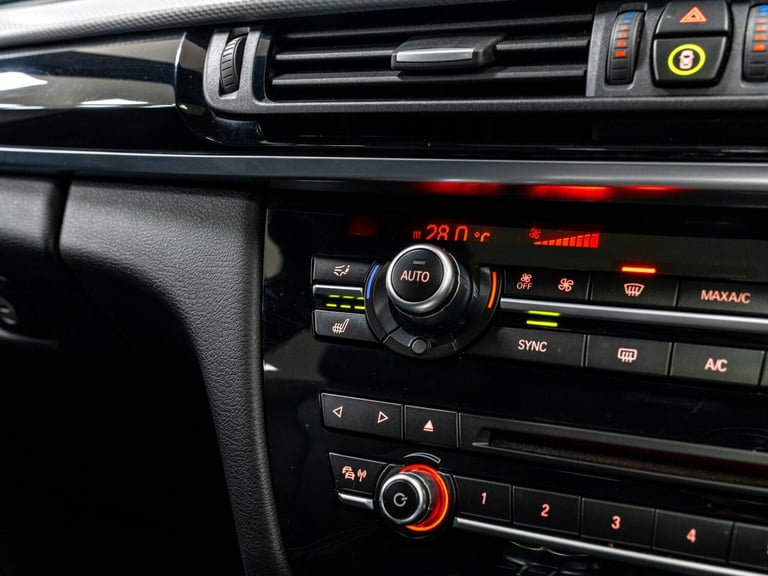 2018 BMW X6 xDrive40d M Sport 5dr Step Auto COUPE DIESEL Automatic