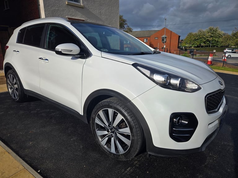 Kia, SPORTAGE, Estate, 2017, Manual, 1685 (cc), 5 doors