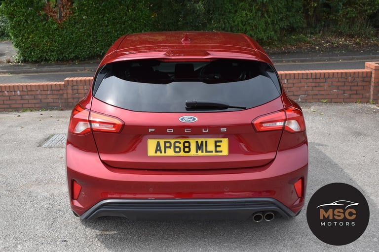 2018 Ford Focus 1.0T EcoBoost ST-Line Hatchback 5dr Petrol Manual Euro 6 (s/s) (125 ps) Hatchback...