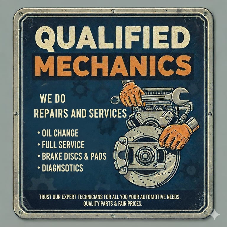 image for Your Trusted Local Mechanics in Huddersfield and Dewsbury