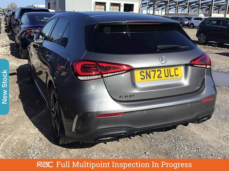 2022 Mercedes-Benz A-Class 1.3 A180 AMG Line Edition (Executive) Hatchback 5dr Petrol 7G-DCT Euro...