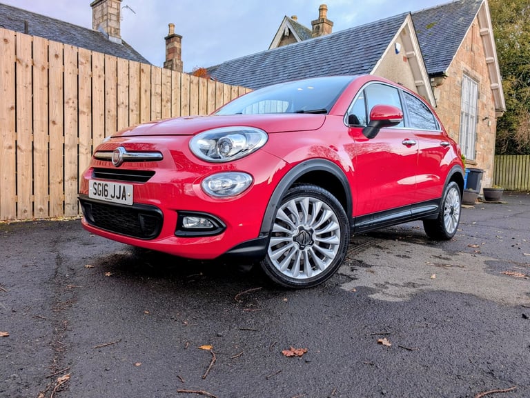 Fiat, 500X, Hatchback, 2016, Manual, 1598 (cc), 5 doors