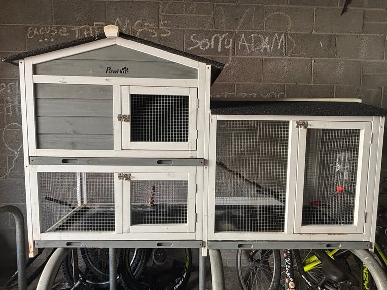 Extra large guinea pig/rabbit/ferret hurch