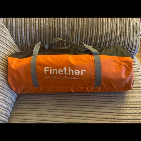 Finether tent clearance