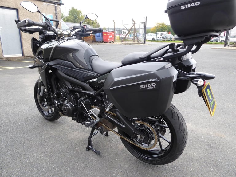Yamaha MT 09 Tracer - 2017 - 33,741 Miles at Penrith Motorcycles 