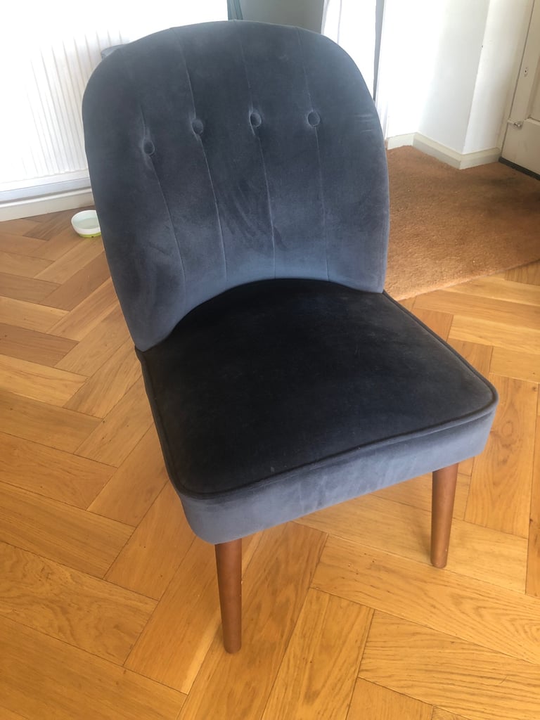 Plush dining chairs