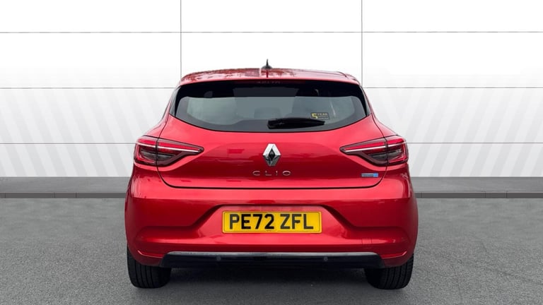 2022 Renault Clio 1.6 E-TECH Hybrid 140 SE Edition 5dr Auto HATCHBACK PETROL/ELECTRIC Automatic