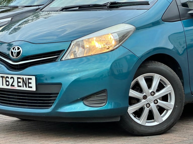 2013 Toyota Yaris 1.33 Dual VVT-i TR Euro 5 5dr HATCHBACK Petrol Manual