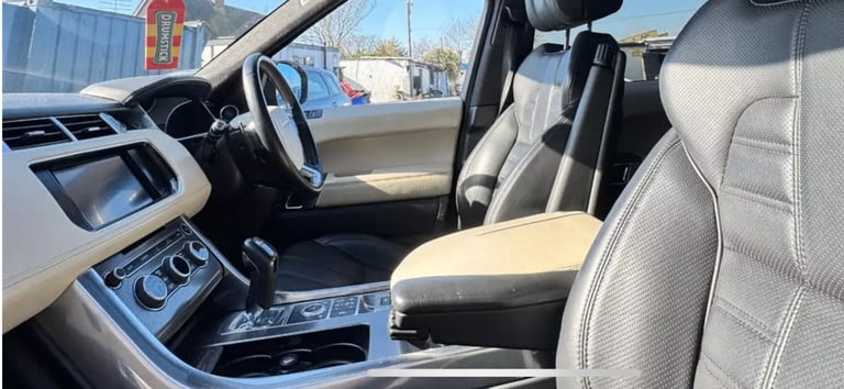 Rangerover 5.0 v8 super charged 