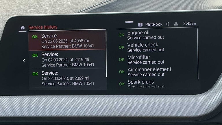 2021 BMW 2 Series 218i [136] M Sport 4dr DCT Saloon Petrol Automatic