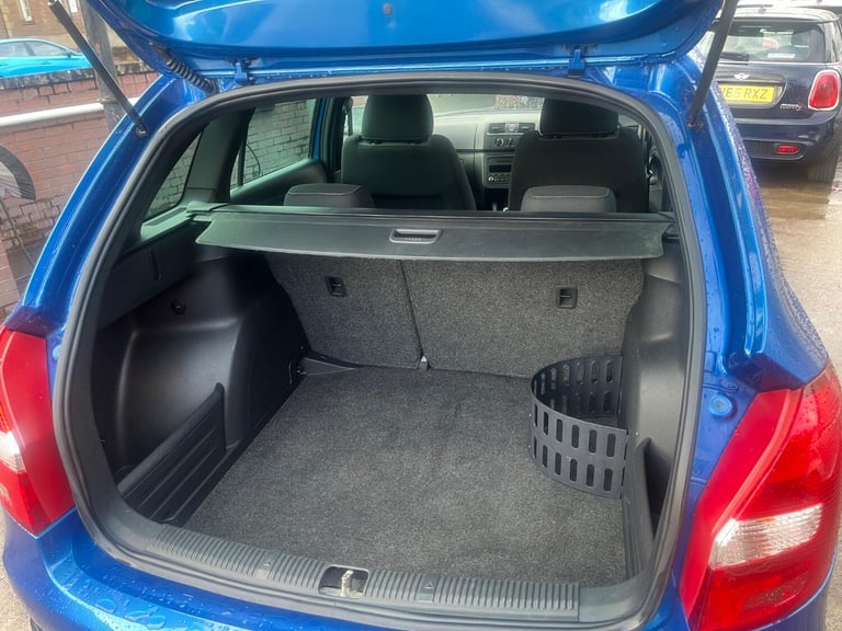 SKODA FABIA 1.2 TSI Monte Carlo in Race Blue 2013