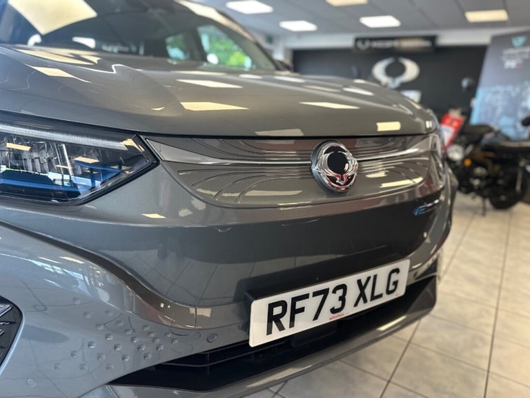  SsangYong Korando 150kW Ultimate 61.5kWh 5dr Auto Electric