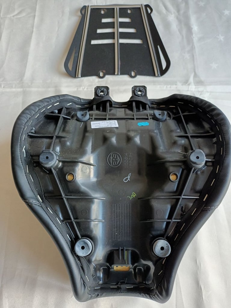 ROYAL ENFIELD METEOR SEAT & RACK