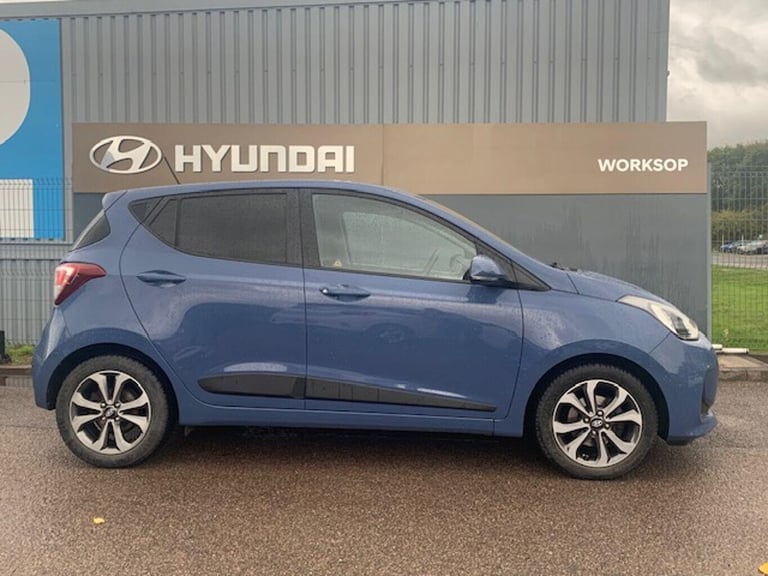 2018 Hyundai i10 1.2 Premium SE 5dr HATCHBACK Petrol Manual
