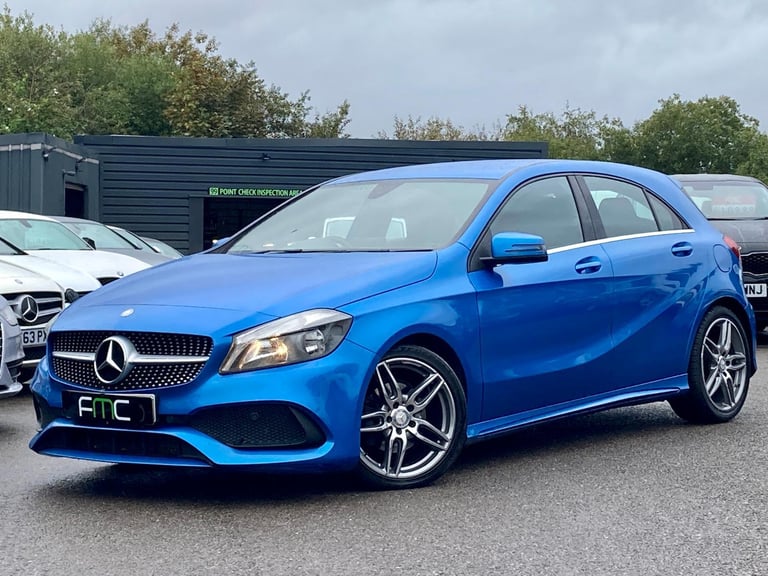 2017 Mercedes-Benz A200d 2.1d ( 136ps ) 7G-DCT AMG Line **Stunning Example**