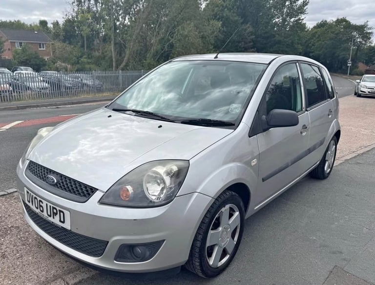 Ford, FIESTA, Hatchback, 2006, Manual, 1388 (cc), 5 doors