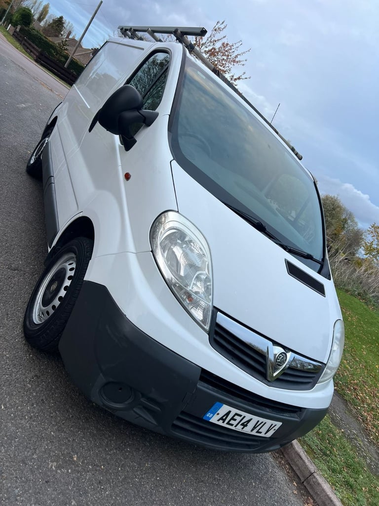 VAUXHALL VIVARO VAN 2700 CDTI 113 SWB (2014