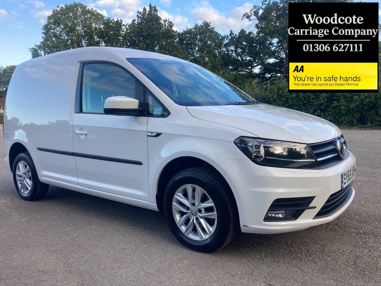 2019 Volkswagen Caddy 2.0 TDI C20 Highline Panel Van 5dr Diesel Manual SWB Euro