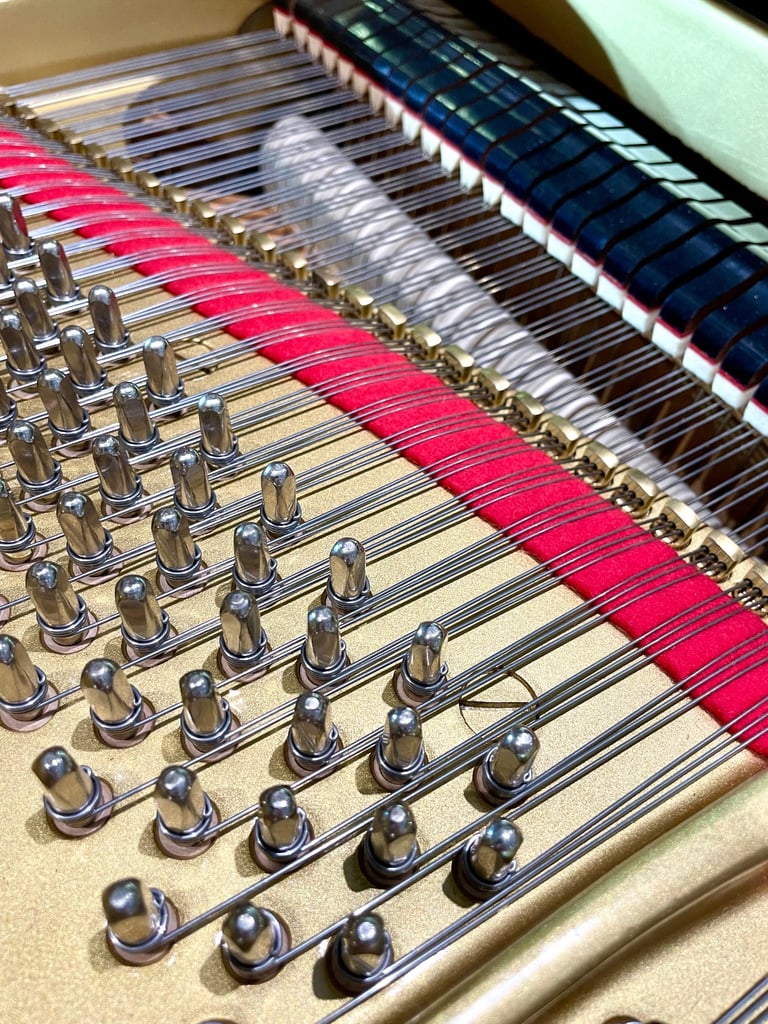 Fully Restored Yamaha C5