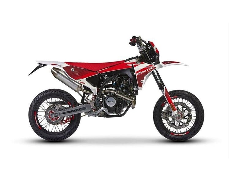 Fantic XMF125 125 Motard Performance Naked 