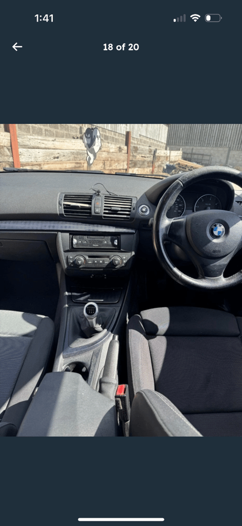BMW 1 series sport 