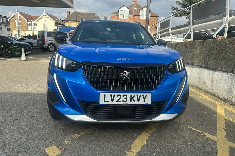  Peugeot 2008 SUV 1.2 Puretech Gt Suv 5dr Petrol Manual Euro 6 s/s 130 Ps