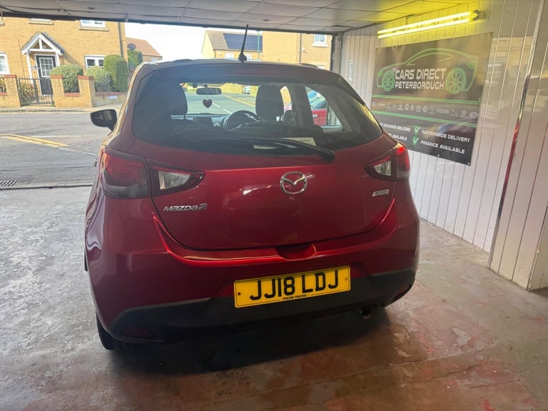 2018 Mazda Mazda2 1.5 SKYACTIV-G SE+ Euro 6 (s/s) 5dr HATCHBACK Petrol Manual