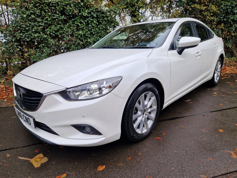 2016 Mazda Mazda6 2.2d SE-L Nav 4dr SALOON Diesel Manual