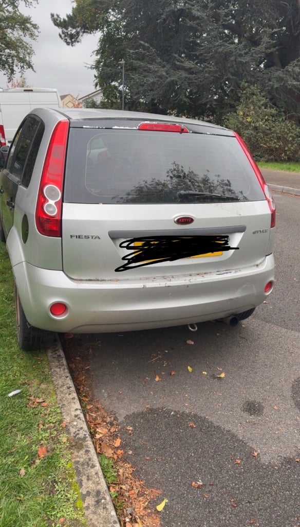 Ford, FIESTA, Hatchback, 2008, Manual, 1242 (cc), 5 doors